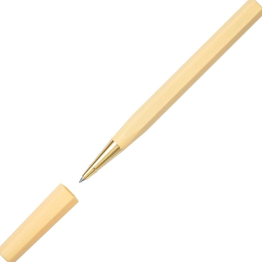 Ystudio Glamour Evolve Sustainable Rollerball Pen - Dawn Yellow