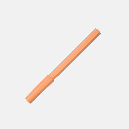 Ystudio Glamour Evolve Sustainable Rollerball Pen - Sunset Orange