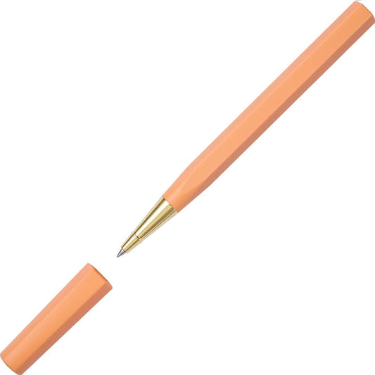 Ystudio Glamour Evolve Sustainable Rollerball Pen - Sunset Orange