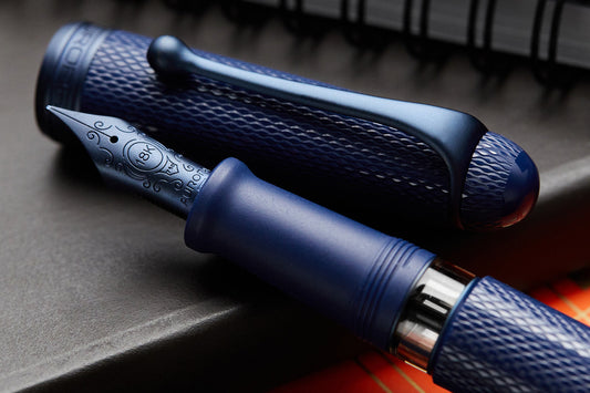 Aurora 88 Fountain Pen - Blue Mamba (Limited Edition)