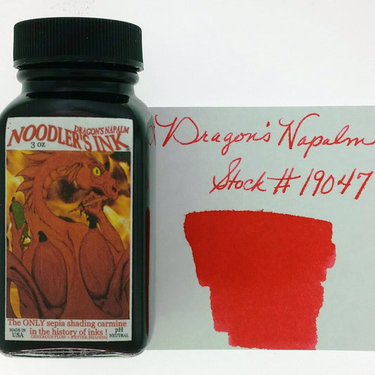 Noodler's Ink 3Oz. Dragons Fire