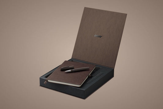 Lamy 2000 Bauhaus Brown Fountain Pen (Limited Edition)