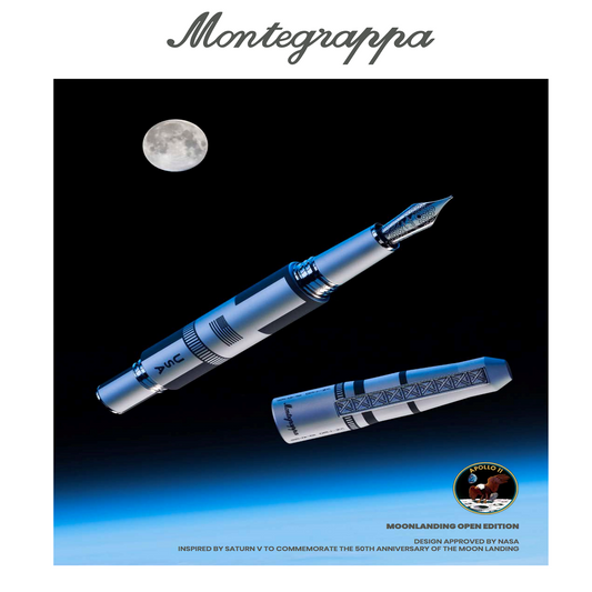 Montegrappa Apollo 11 Moon Landing Open Edition Fountain Pen (Special Edition)