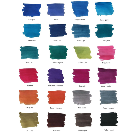 Tinta Piloto Iroshizuku 50ml