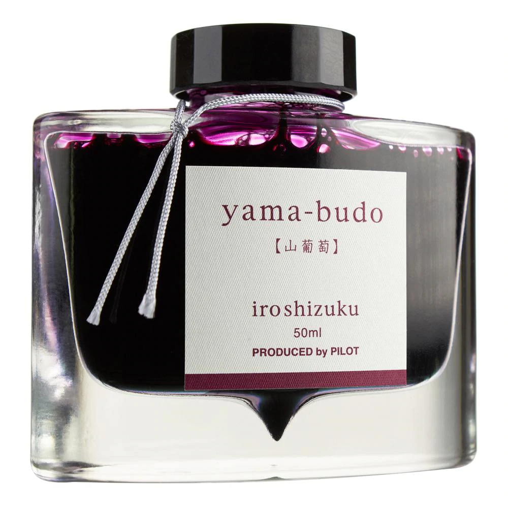 Pilot Iroshizuku Ink Bottle 50ml – Penopedia